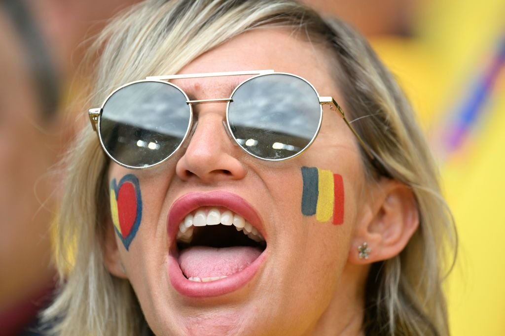 Atmosferă electrizantă pe stadionul din Munchen! Suporterii tricolori au făcut spectacol la meciul cu Olanda_10
