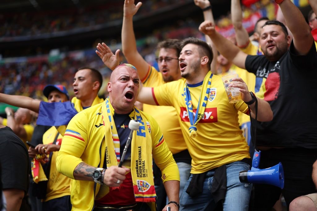 Atmosferă electrizantă pe stadionul din Munchen! Suporterii tricolori au făcut spectacol la meciul cu Olanda_14