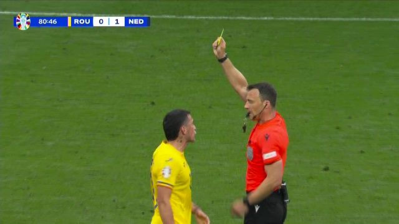 Momentul care a scandalizat România în meciul cu Olanda: