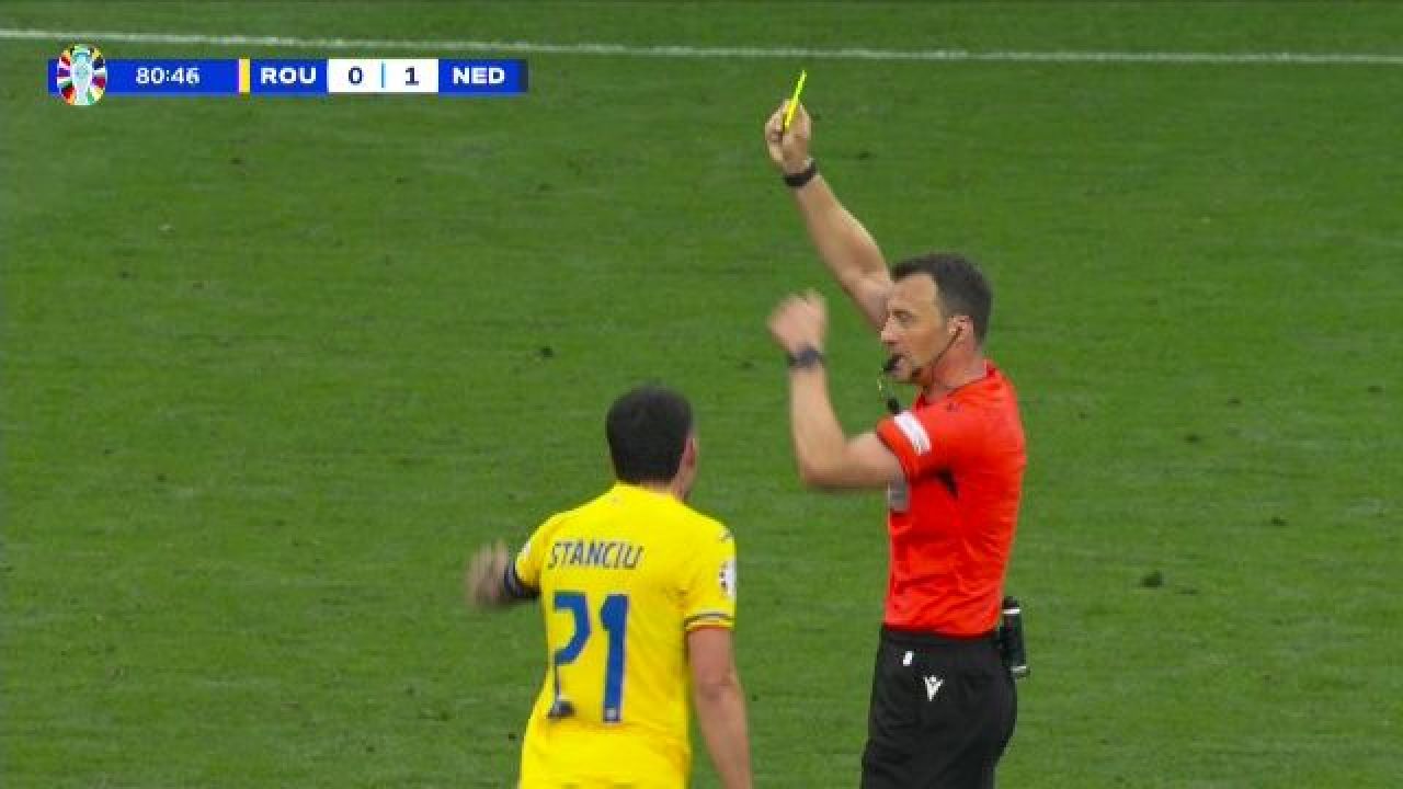 Momentul care a scandalizat România în meciul cu Olanda:
