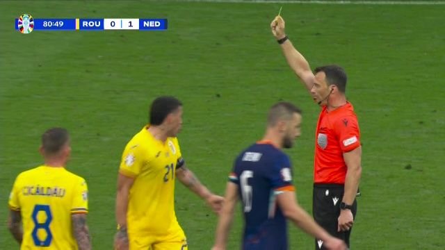 Momentul care a scandalizat România în meciul cu Olanda: 