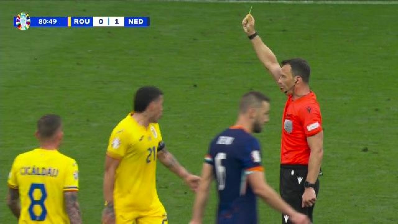Momentul care a scandalizat România în meciul cu Olanda: