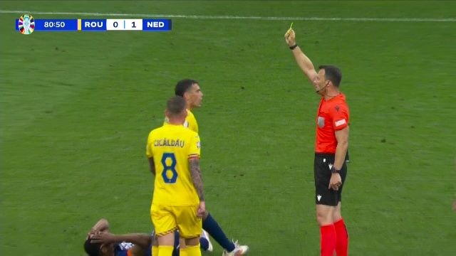 Momentul care a scandalizat România în meciul cu Olanda: 