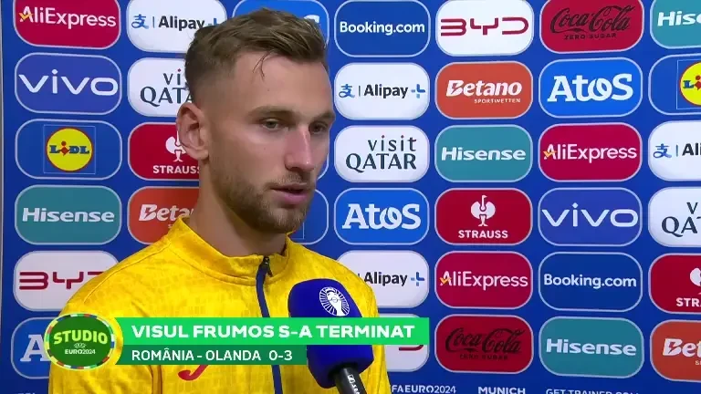 Ce a făcut diferența în România - Olanda. Denis Drăguș: ”Din acest motiv suntem și puțin supărați”