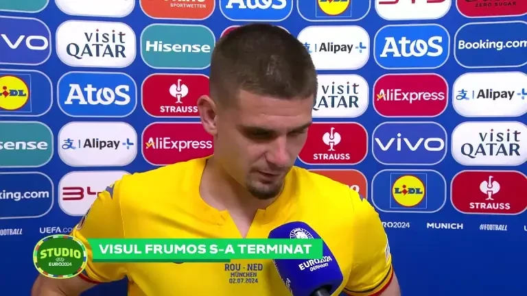 Răzvan Marin, după România - Olanda 0-3