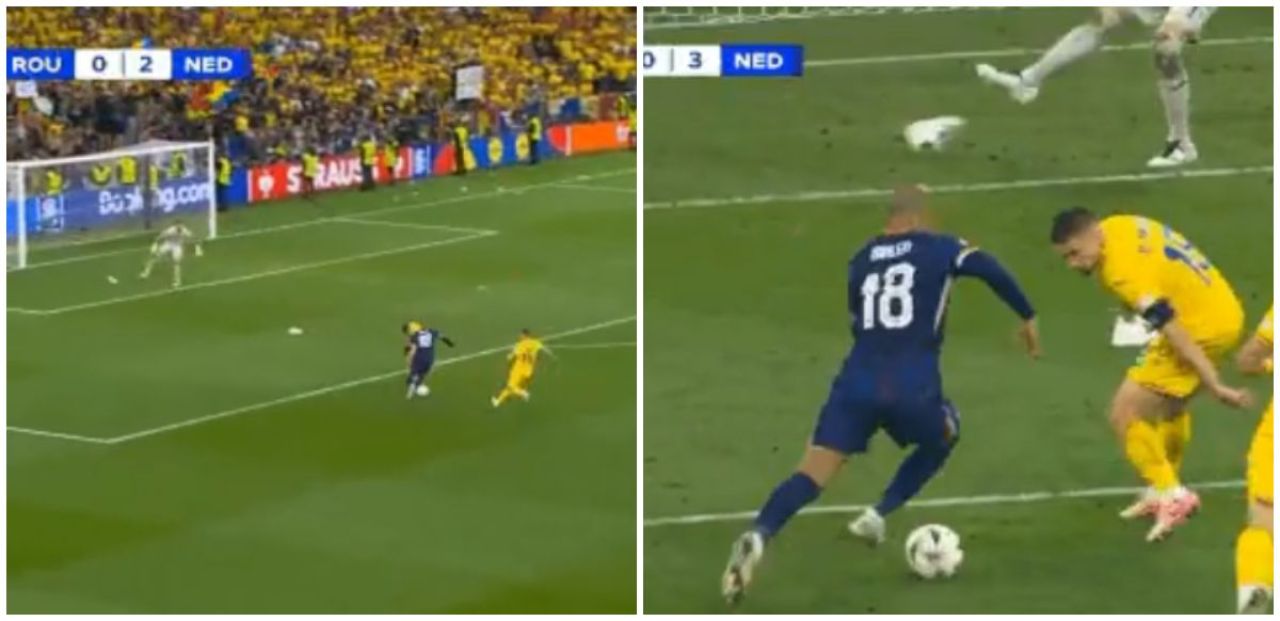 Secvențe incredibile cu Florin Niță, cu câteva secunde înainte de marcarea golului trei. Cum a fost surprins portarul_1