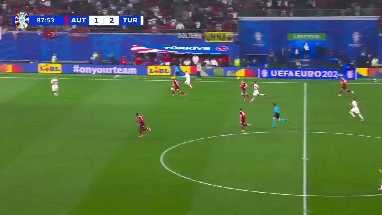 Turcia - Austria, Pro TV și VOYO: OCAZIE Turcia, minutul 89