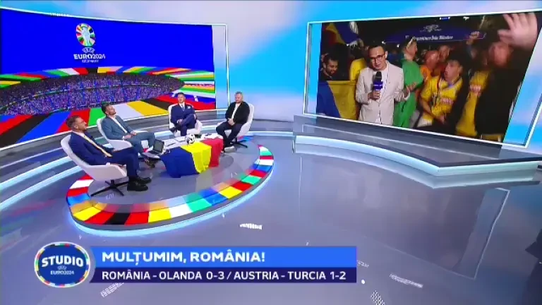 Remy Bonjasky a luat microfonul PRO TV și a transmis un mesaj pentru România (03/07/2024)