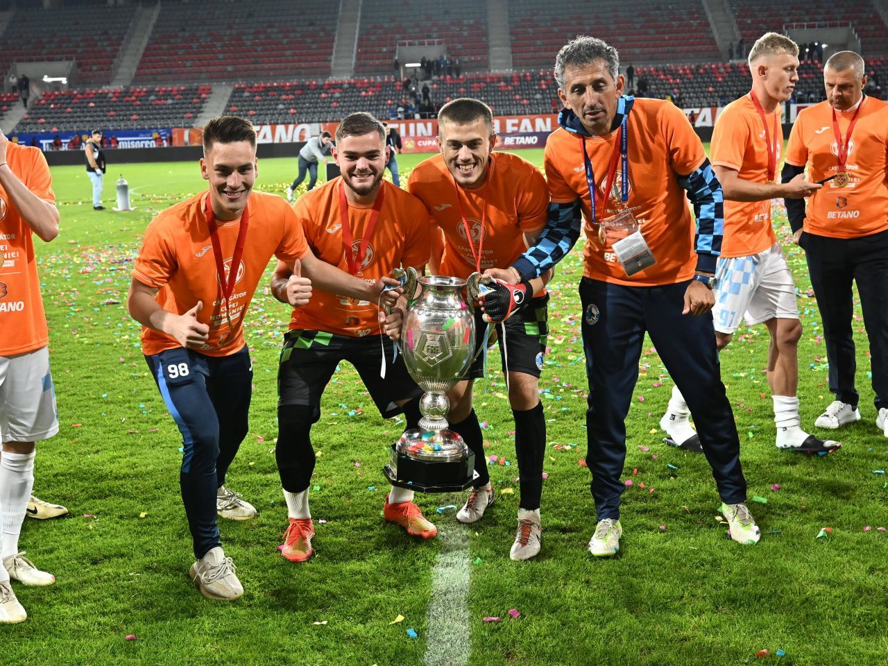 Corvinul Hunedoara are experiența victoriei pe Ghencea, dar și a unei umilințe istorice. Date înainte de Supercupă_10