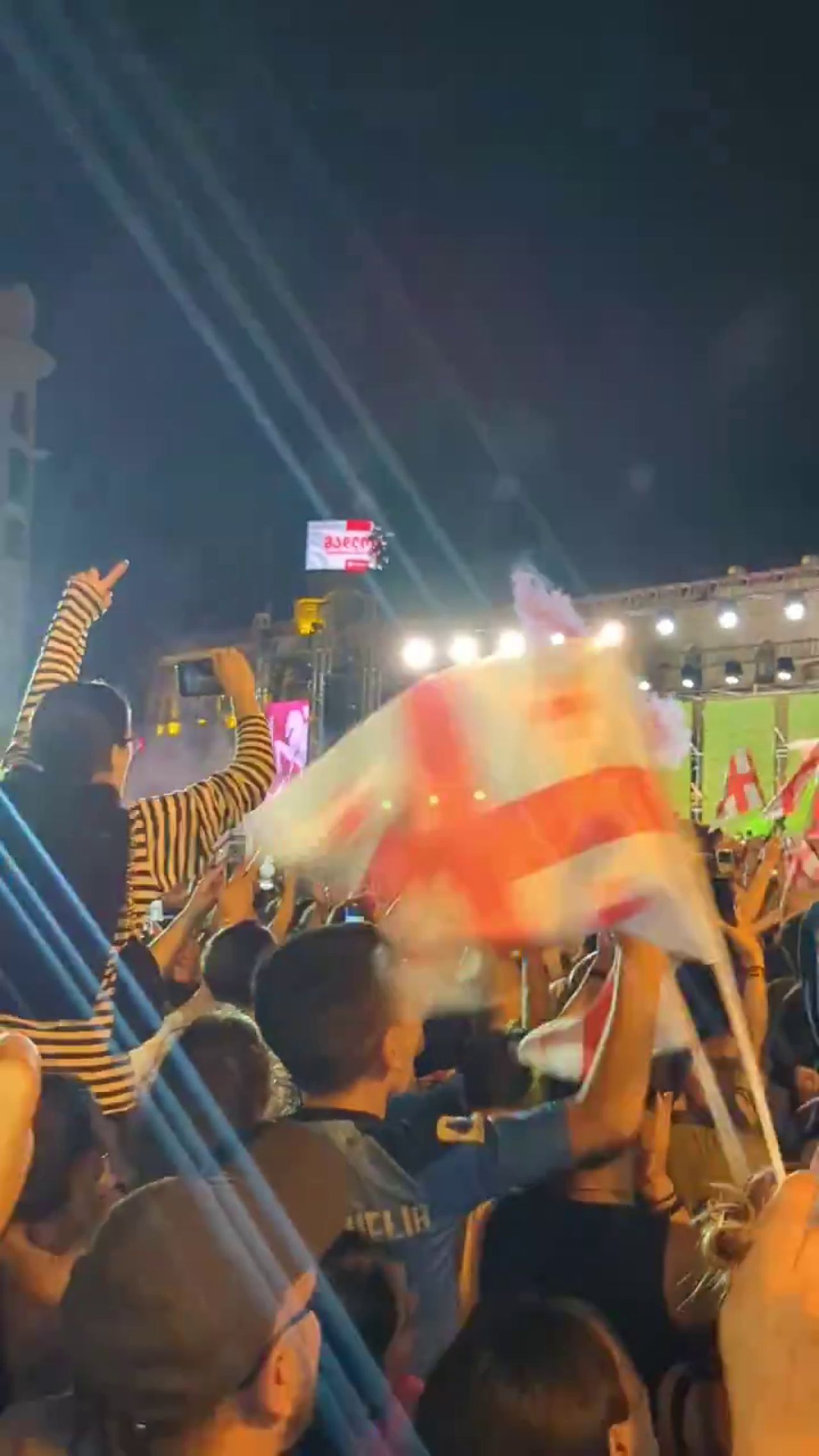 Atenție, vin eroii! Cum au fost întâmpinați jucătorii Georgiei după performanța de la EURO 2024_18