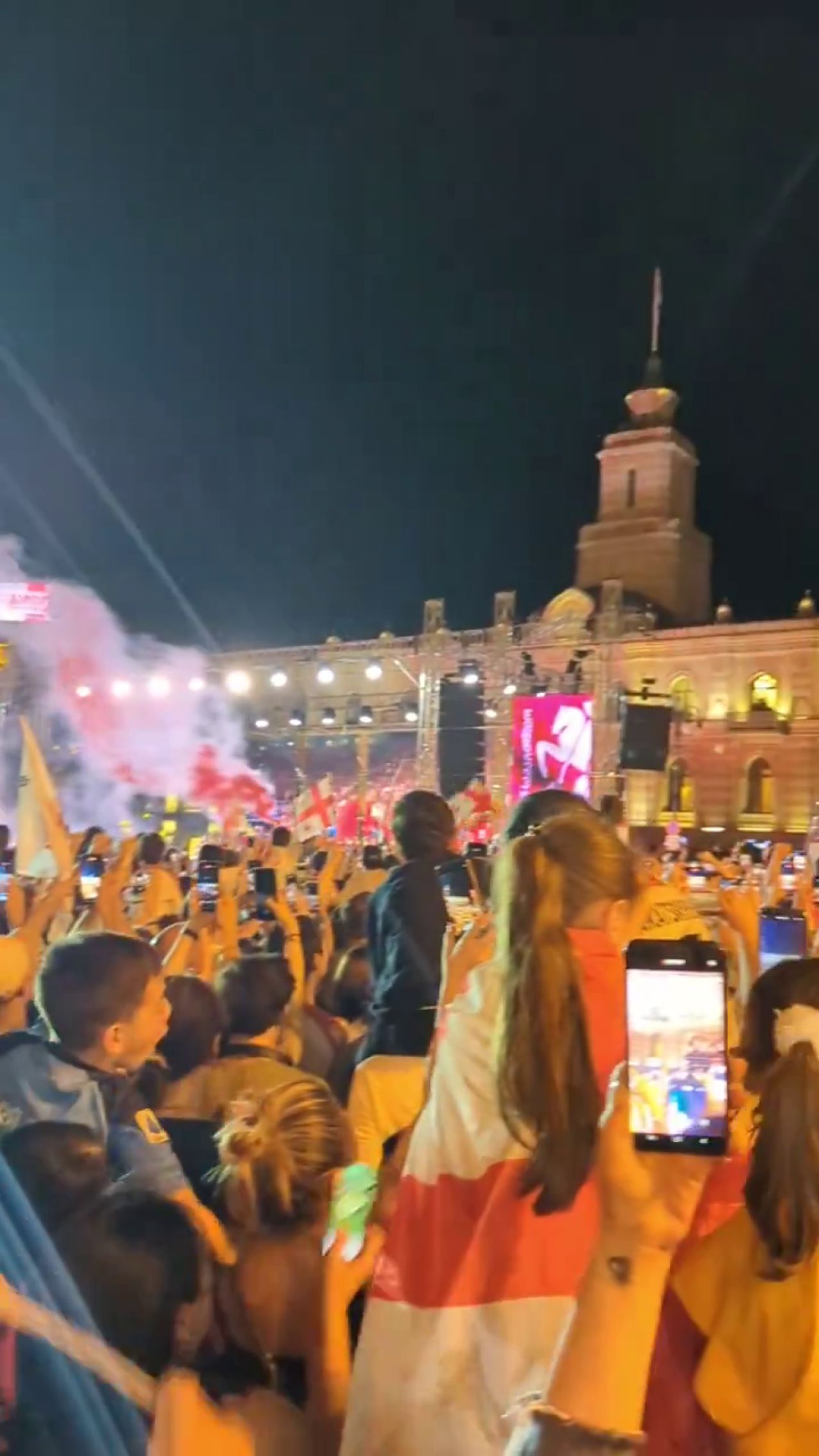 Atenție, vin eroii! Cum au fost întâmpinați jucătorii Georgiei după performanța de la EURO 2024_19