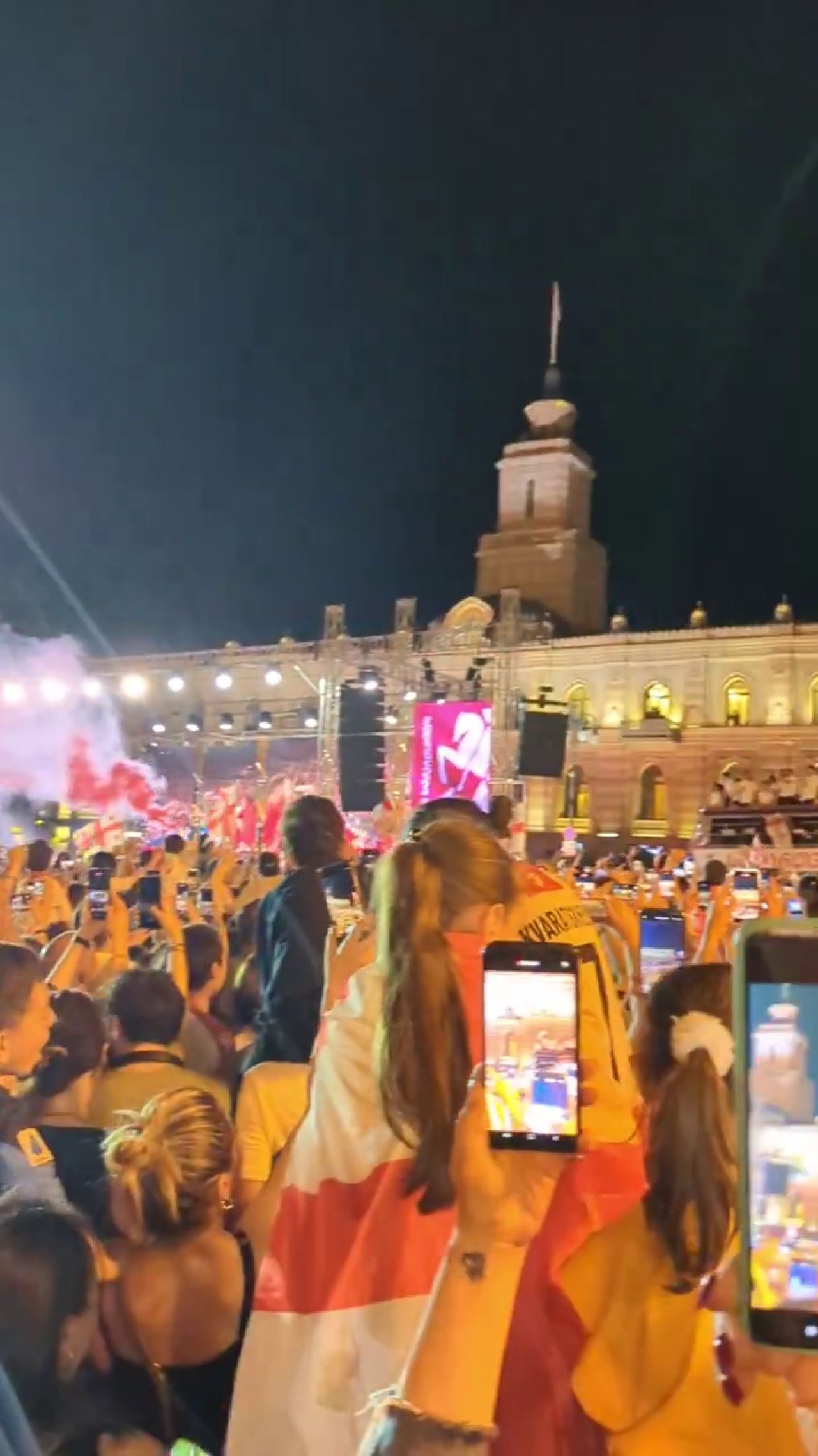 Atenție, vin eroii! Cum au fost întâmpinați jucătorii Georgiei după performanța de la EURO 2024_20