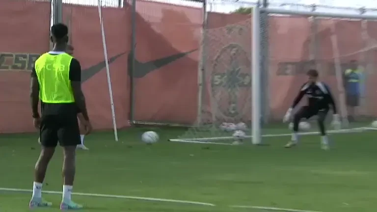 Joyskim Dawa, kamikaze la antrenamentul FCSB-ului! &rdquo;Come on, come on&rdquo;