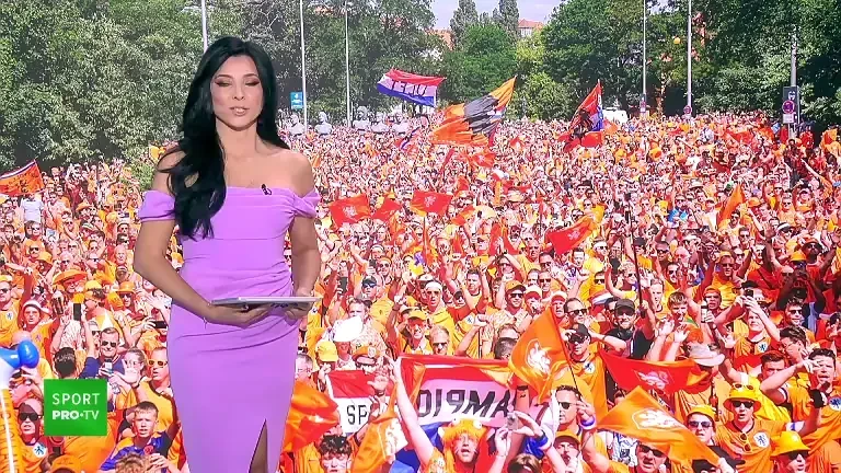 Remy Bonkasky, la microfonul Pro TV după Olanda - Rom&acirc;nia