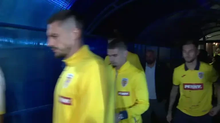 Sosirea naționalei (04.07.2024)