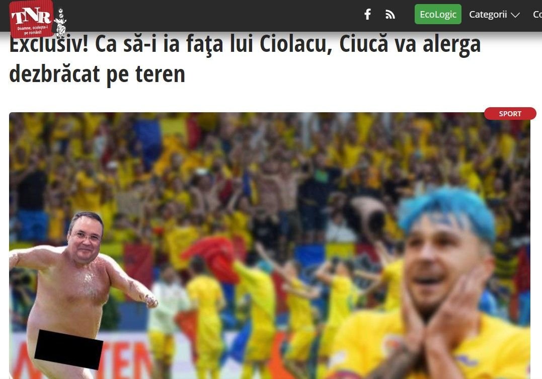 ”Și au primit flăcăii noștri trii beșici în năvod”! Ce scriu Times New Roman și Letopiseț despre aventura României la EURO 2024_5