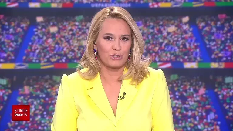 Radu Drăgușin și Răzvan Marin au fost invitații Andreei Esca la Știrile PRO TV