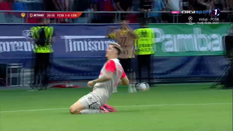 FCSB - Corvinul Hunedoara 3-0, în Supercupa României! Debut cu dreptul în noul sezon pentru campioana României _4