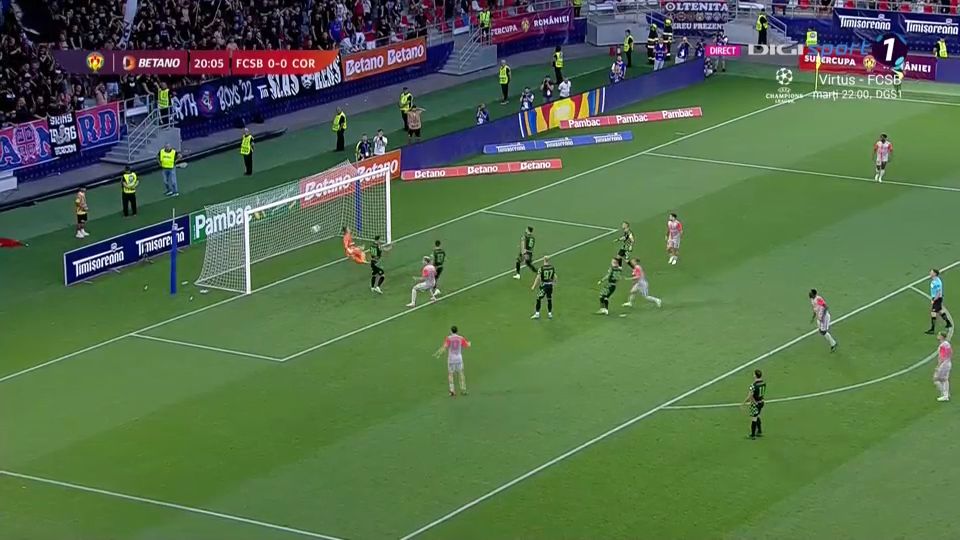 FCSB - Corvinul Hunedoara 3-0, în Supercupa României! Debut cu dreptul în noul sezon pentru campioana României _5