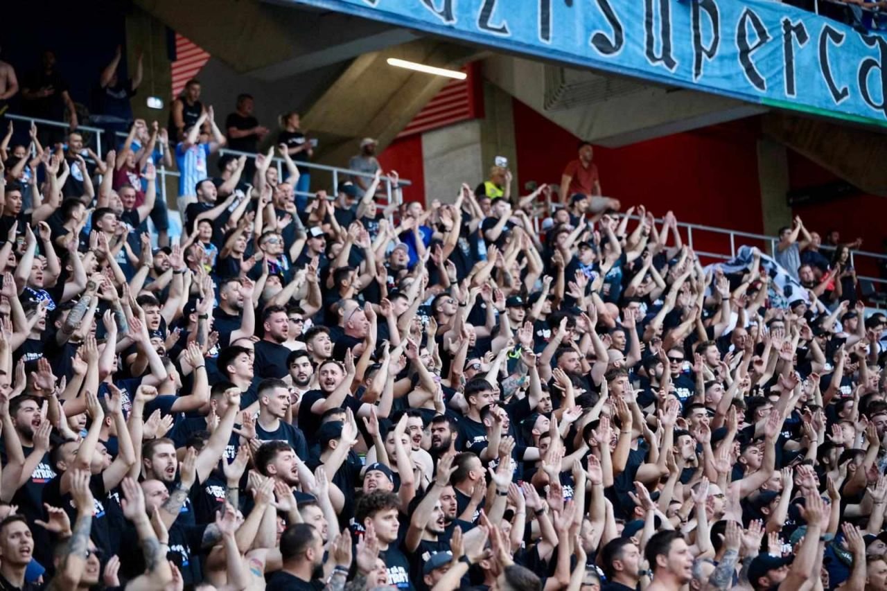 Atmosfera incendiară la primul meci al sezonului! Ce s-a întâmplat pe stadionul din Ghencea la Supercupa României_2