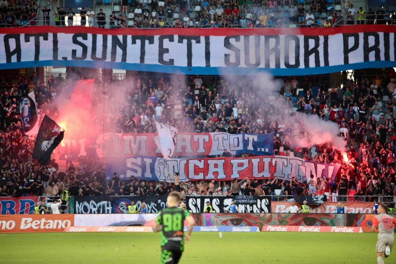 Atmosfera incendiară la primul meci al sezonului! Ce s-a întâmplat pe stadionul din Ghencea la Supercupa României_4