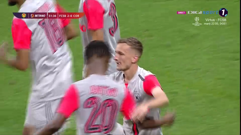 FCSB - Corvinul Hunedoara 3-0, în Supercupa României! Debut cu dreptul în noul sezon pentru campioana României _6
