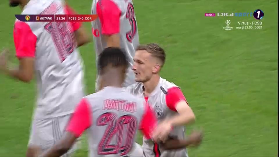 FCSB - Corvinul Hunedoara 3-0, în Supercupa României! Debut cu dreptul în noul sezon pentru campioana României _6