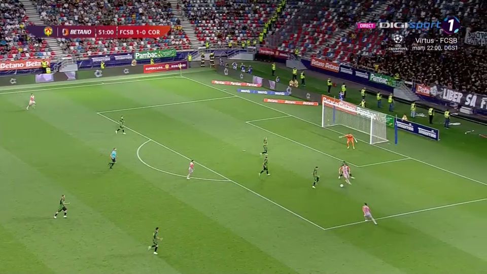 FCSB - Corvinul Hunedoara 3-0, în Supercupa României! Debut cu dreptul în noul sezon pentru campioana României _7