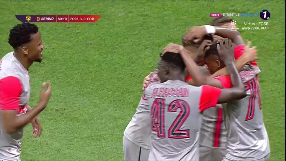 FCSB - Corvinul Hunedoara 3-0, în Supercupa României! Debut cu dreptul în noul sezon pentru campioana României _9