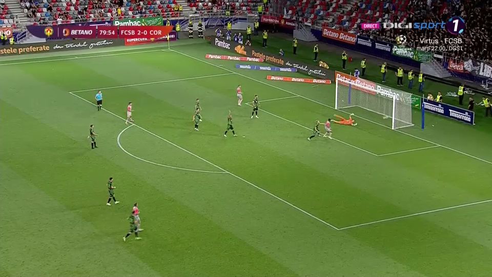 FCSB - Corvinul Hunedoara 3-0, în Supercupa României! Debut cu dreptul în noul sezon pentru campioana României _10