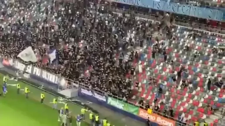 Incidente la finalul meciului din Supercupa României