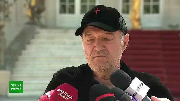 Gigi Becali, declarații după Supercupa României, FCSB - Corvinul 3-0