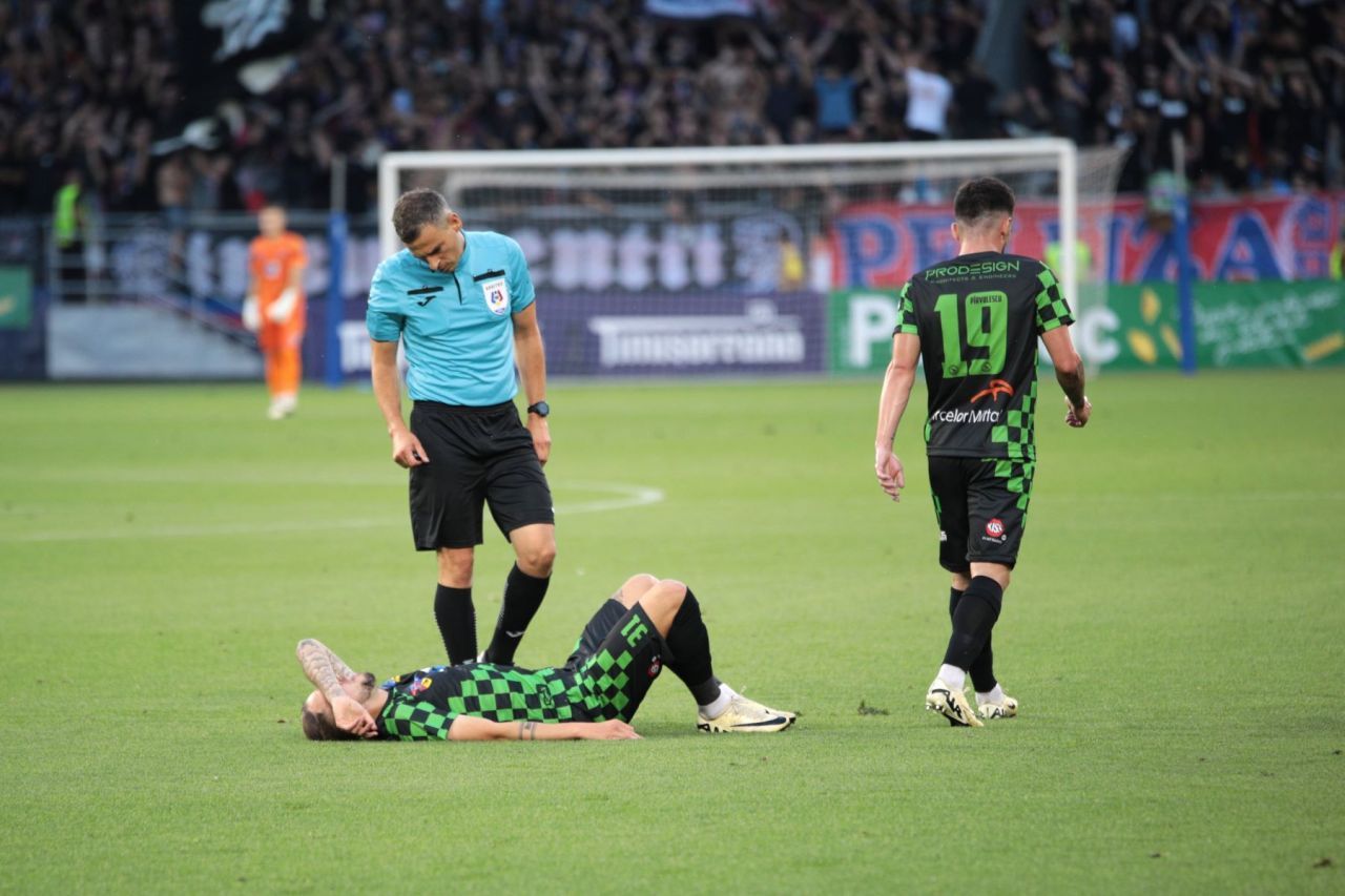 Cel mai valoros transfer al Corvinului, accidentat grav cu o săptămână înaintea debutului în cupele europene! _6