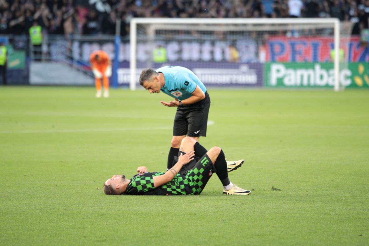 Cel mai valoros transfer al Corvinului, accidentat grav cu o săptămână înaintea debutului în cupele europene! _7