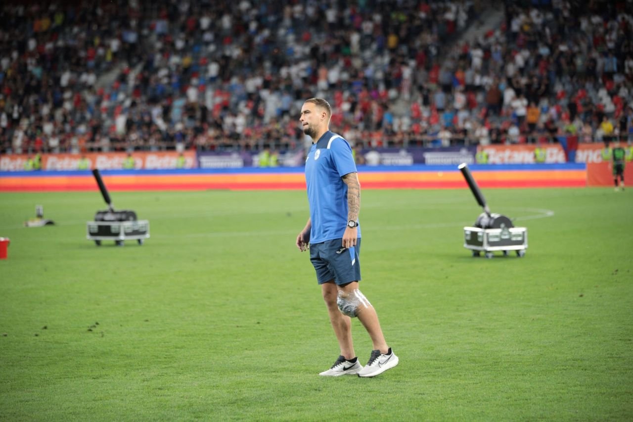 Cel mai valoros transfer al Corvinului, accidentat grav cu o săptămână înaintea debutului în cupele europene! _13