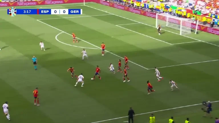 Spania - Germania - Faulturile lui Toni Kroos