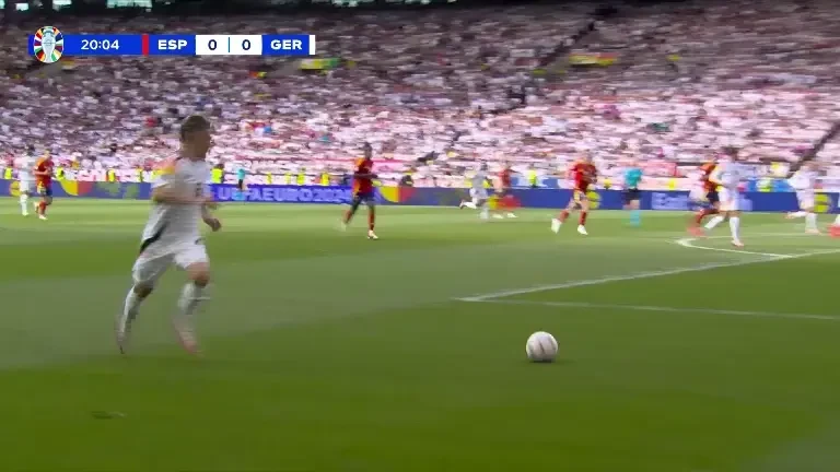 Spania - Germania (min. 21) Ocazie Germania