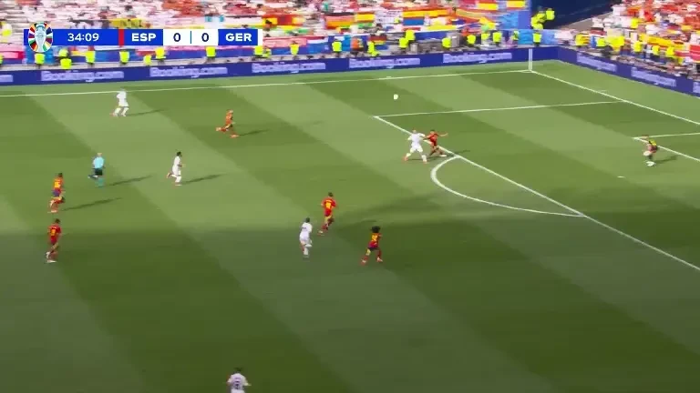 Spania - Germania (min.35) Ocazie Germania