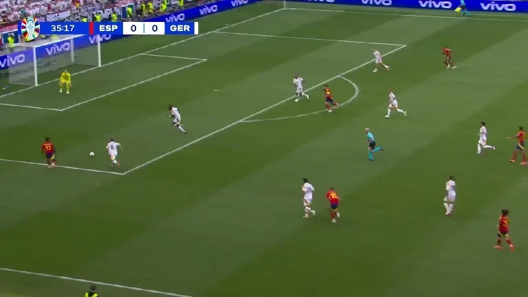 Spania - Germania (min.36) Ocazie Spania