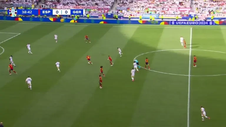 Spania - Germania (min. 39) Ocazie Spania