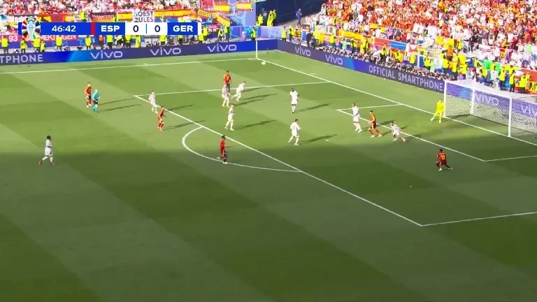 Spania - Germania (min.47) Ocazie Spania