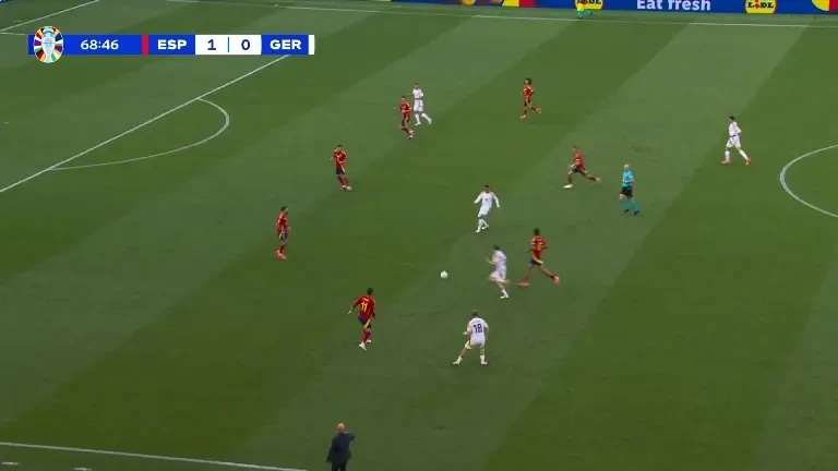 Spania - Germania (min. 70) Ocazie Germania