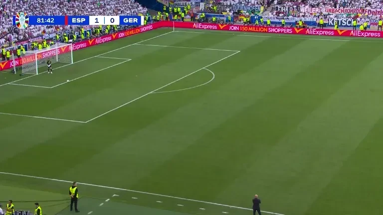 Spania - Germania (min.82) Ocazie Germania