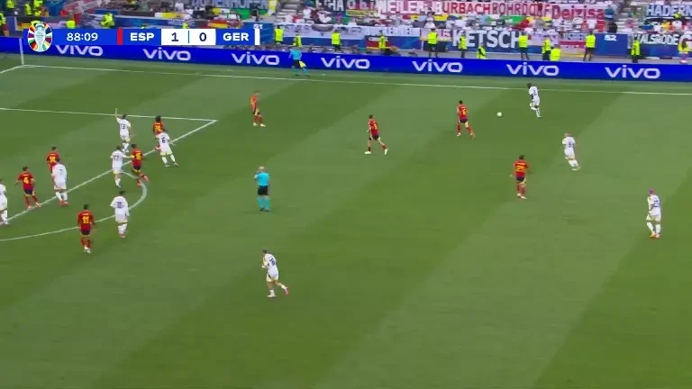Spania - Germania (min.89) Gol Germania