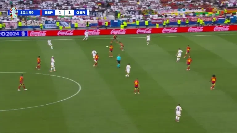 Spania - Germania (min.105) Ocazie Germania