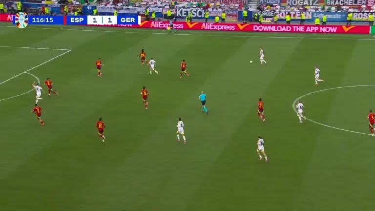 Spania - Germania (min. 117) Ocazie Germania