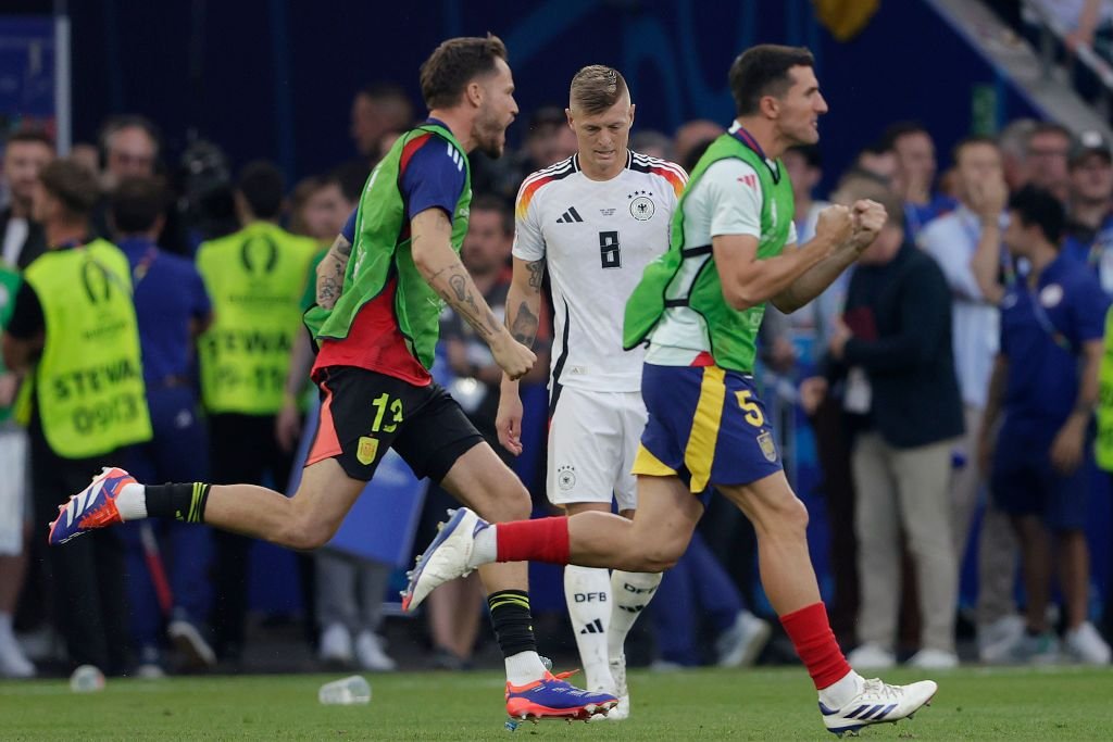 Mesajul germanilor pentru Kroos după ultimul meci din carieră: 