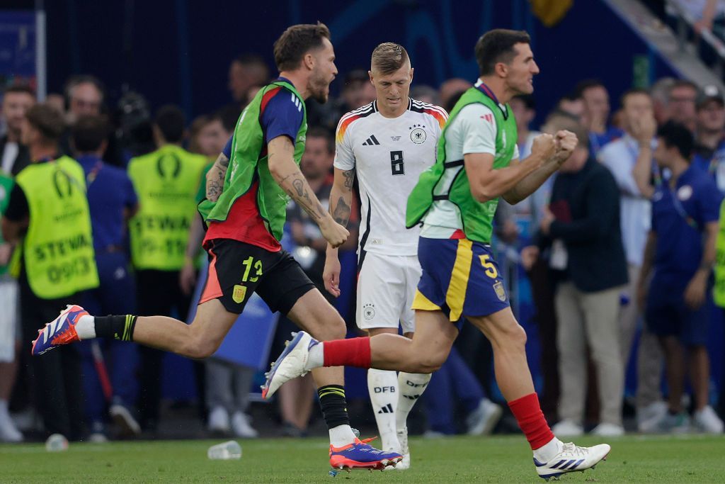 Mesajul germanilor pentru Kroos după ultimul meci din carieră: