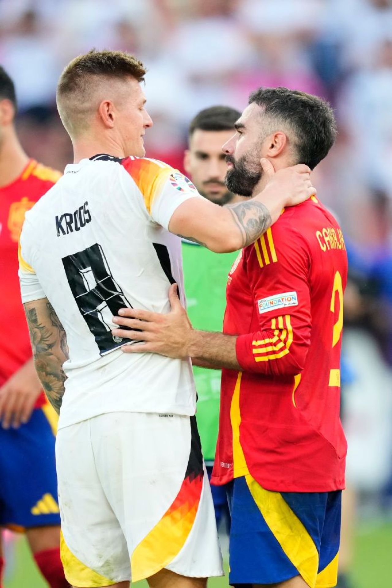Mesajul germanilor pentru Kroos după ultimul meci din carieră: