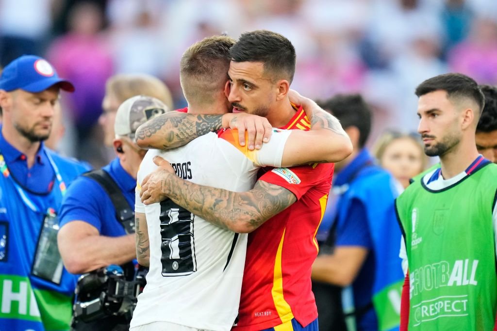 Mesajul germanilor pentru Kroos după ultimul meci din carieră: 